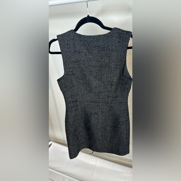 Endless Rose Sleeveless Tweed Mini black Dress, Size M, Brand New w/Tag - Picture 9 of 14